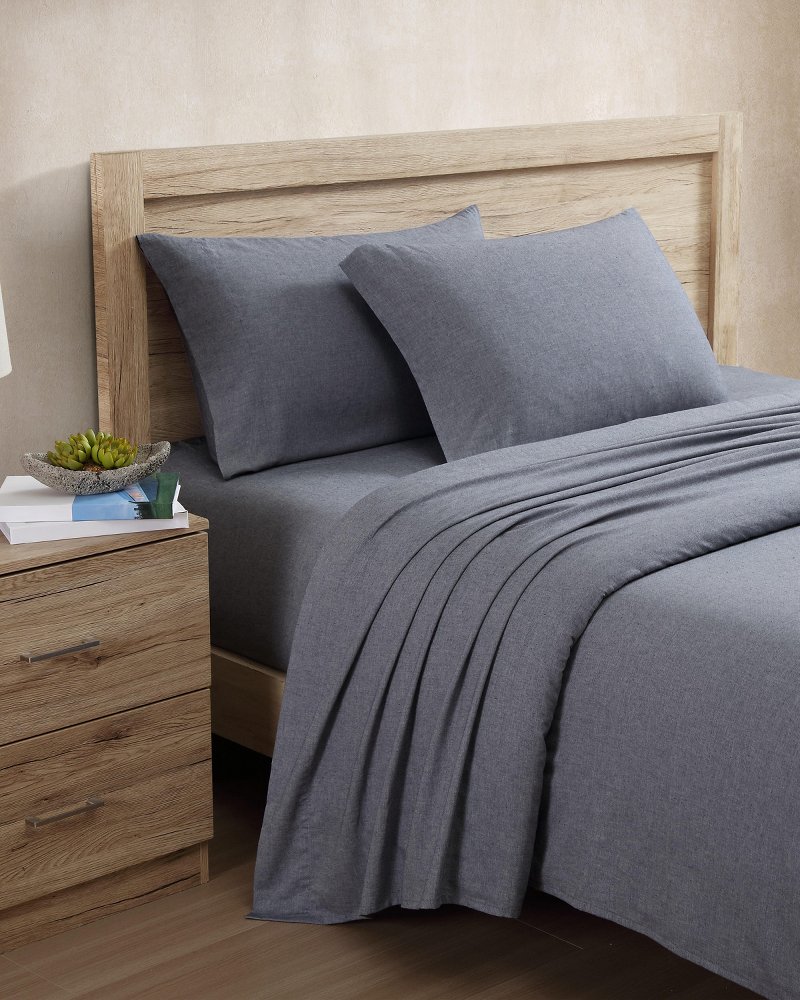 Thumbnail for Paradise Twill 4-Piece King Sheet Set