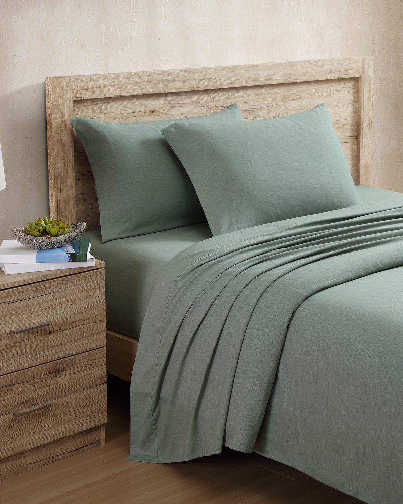 Thumbnail for Paradise Twill 4-Piece King Sheet Set