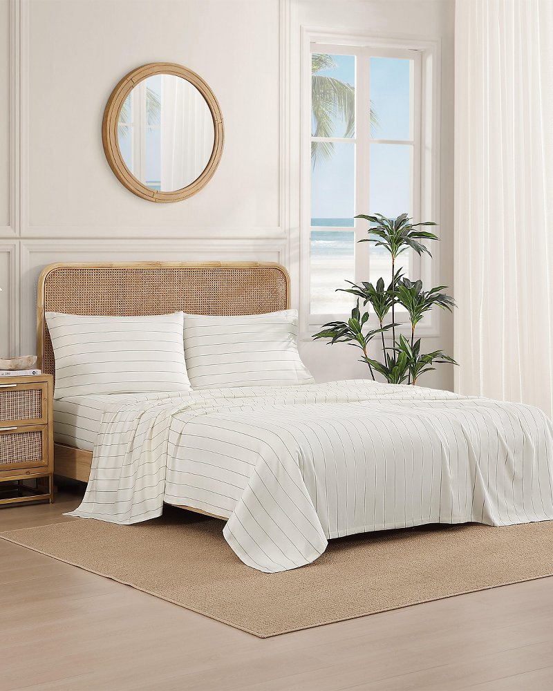 Thumbnail for Island Estate Palma Stripe 4-Piece King Sheet Set