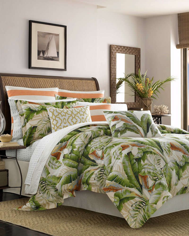 Tommy Bahama king comforter set cheapest