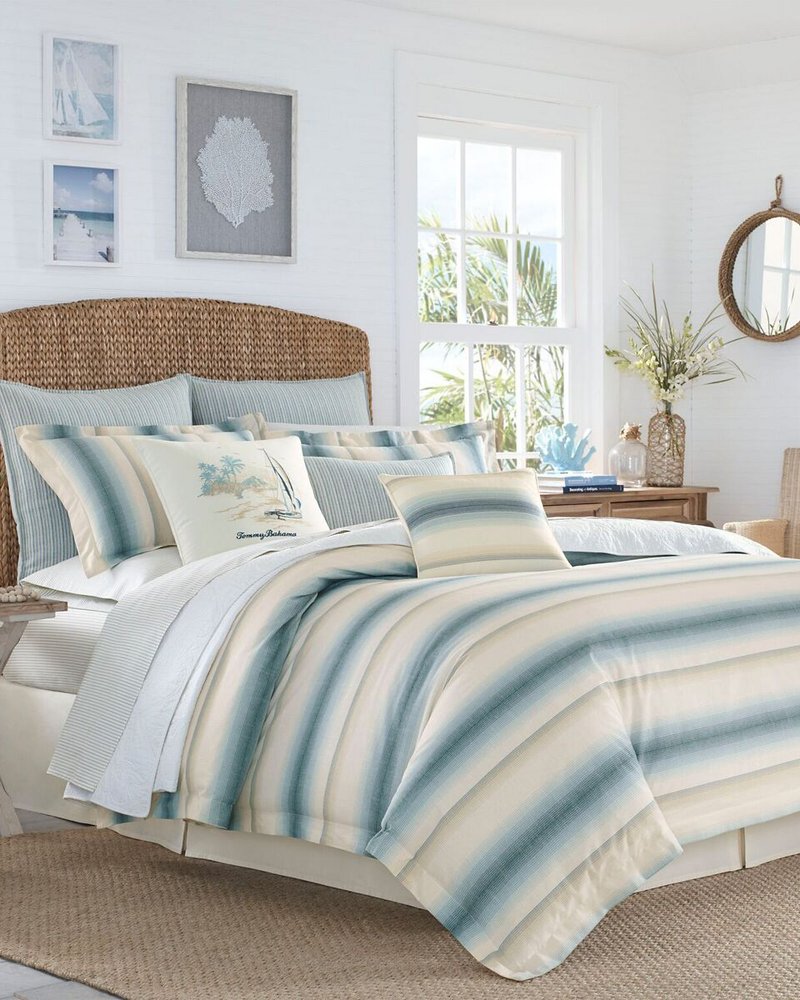 tommy bahama palmiers duvet cover se