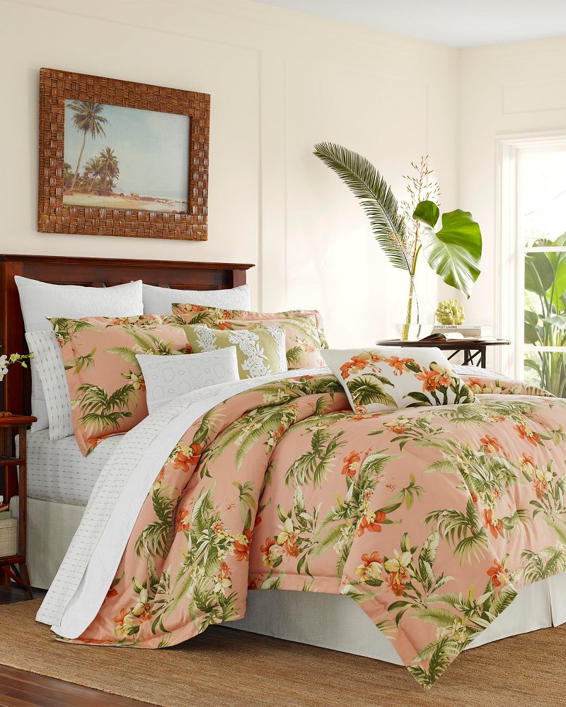 Birds of Paradise 5-Piece King Comforter Set