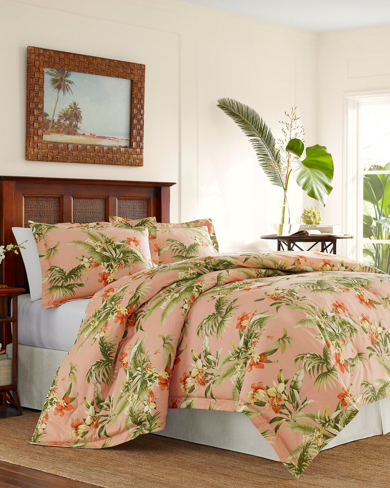Cantaloupe Tommy Bahama Siesta Key Bedding Siesta Key Cantaloupe