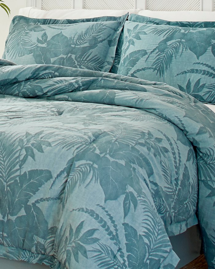 Blue Abalone California King Comforter Set, California King Coastal Bedding