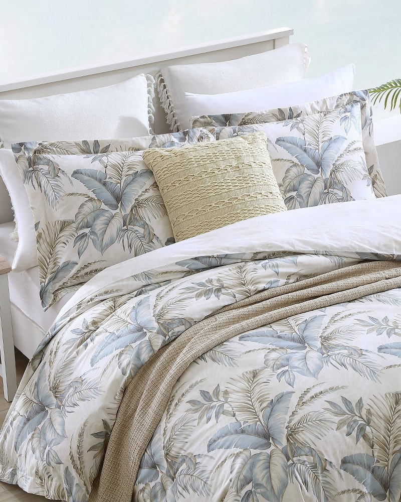 Baker's Bluff Queen Comforter/Sham Set