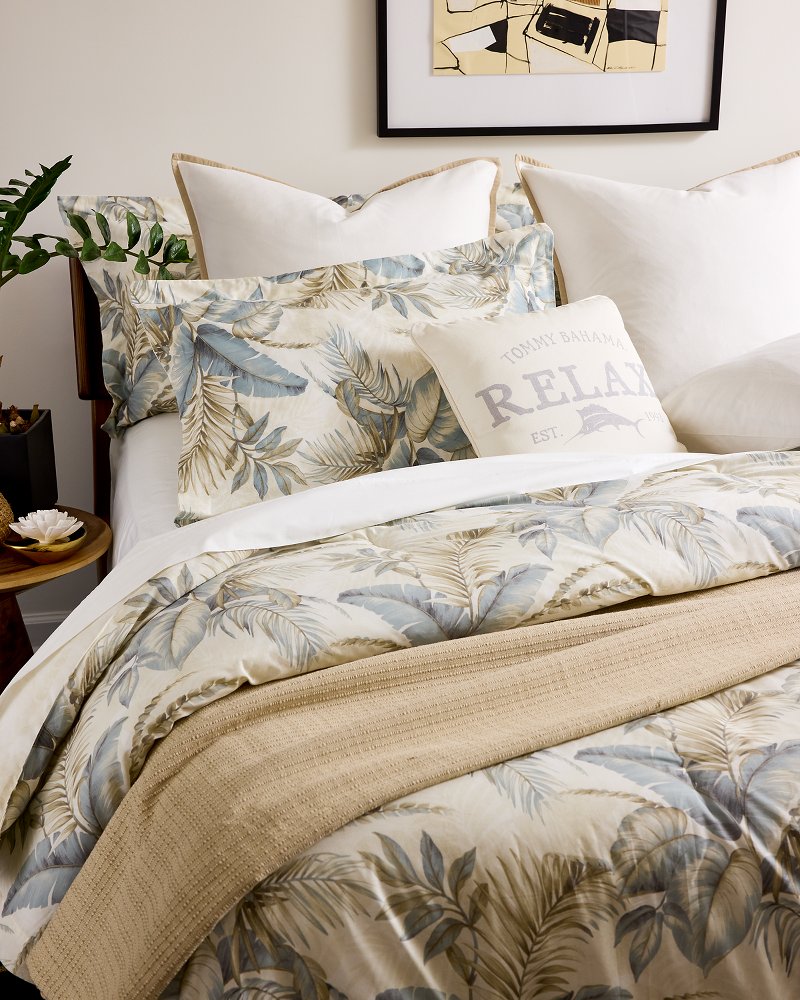 Baker's Bluff King Comforter/Sham Set