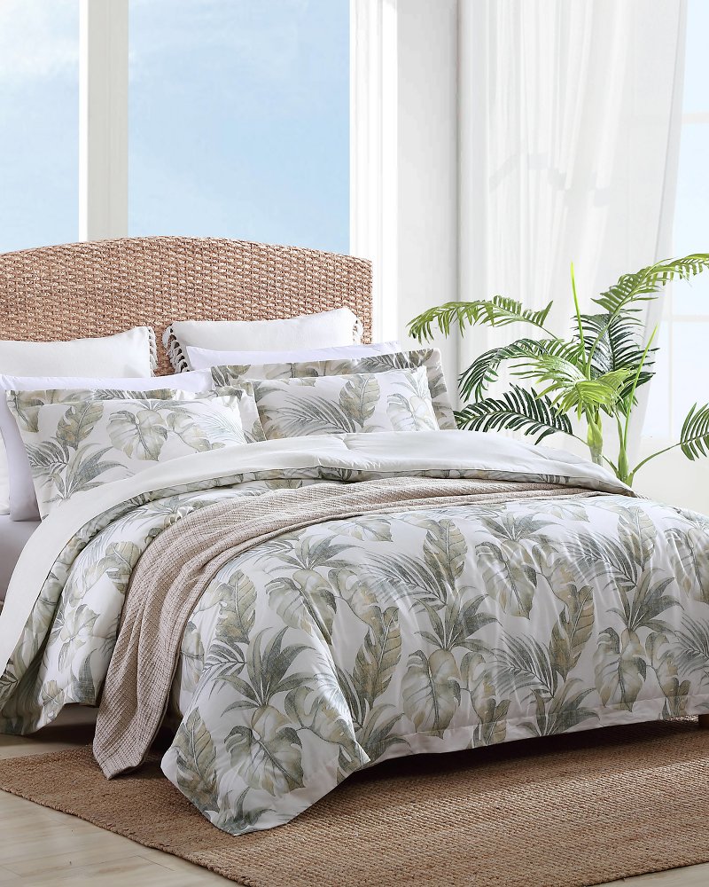 Tommy bahama la scala store breezer comforter set queen seaglass