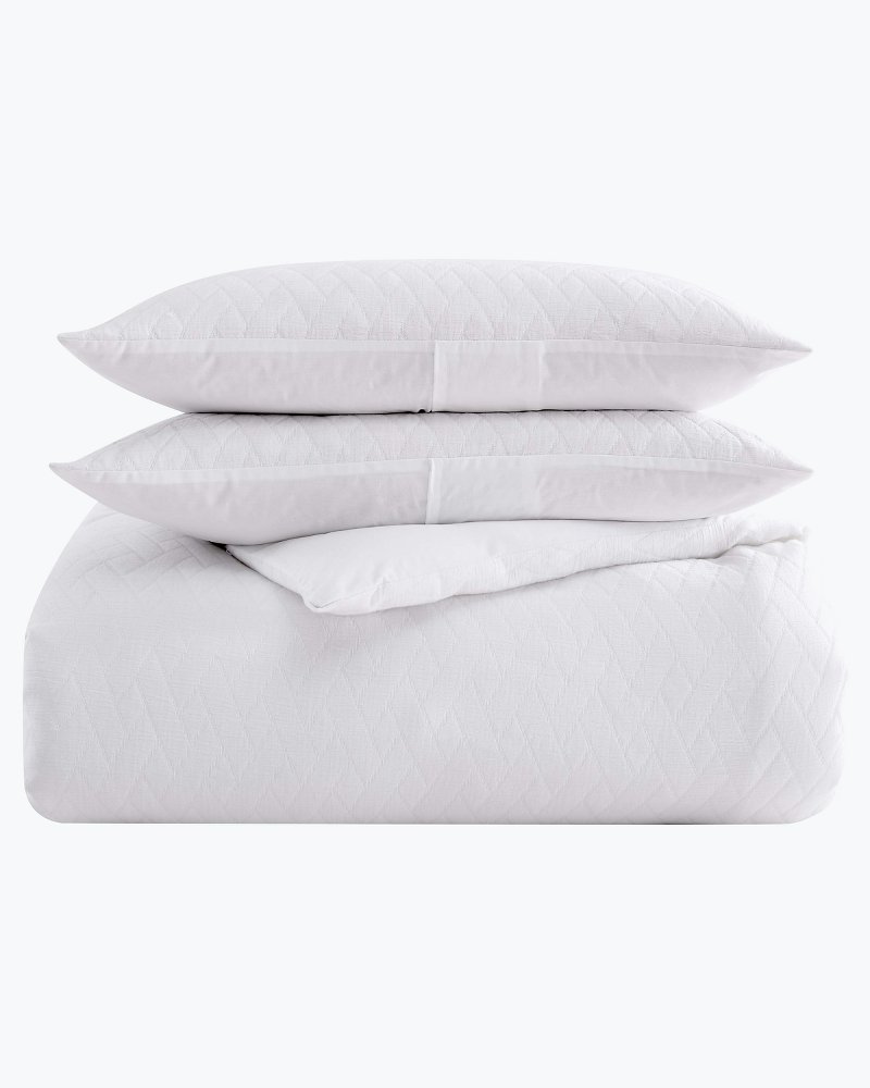 Thumbnail for Wicker Woven 3-Piece Full/Queen Comforter Set