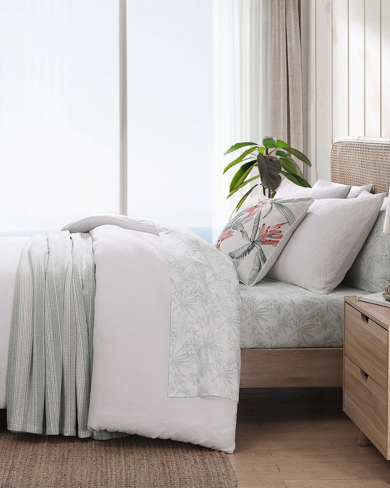 Thumbnail for Wicker Woven 3-Piece King Comforter Set