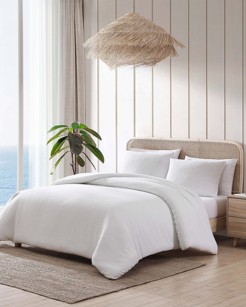 Thumbnail for Wicker Woven 3-Piece King Comforter Set