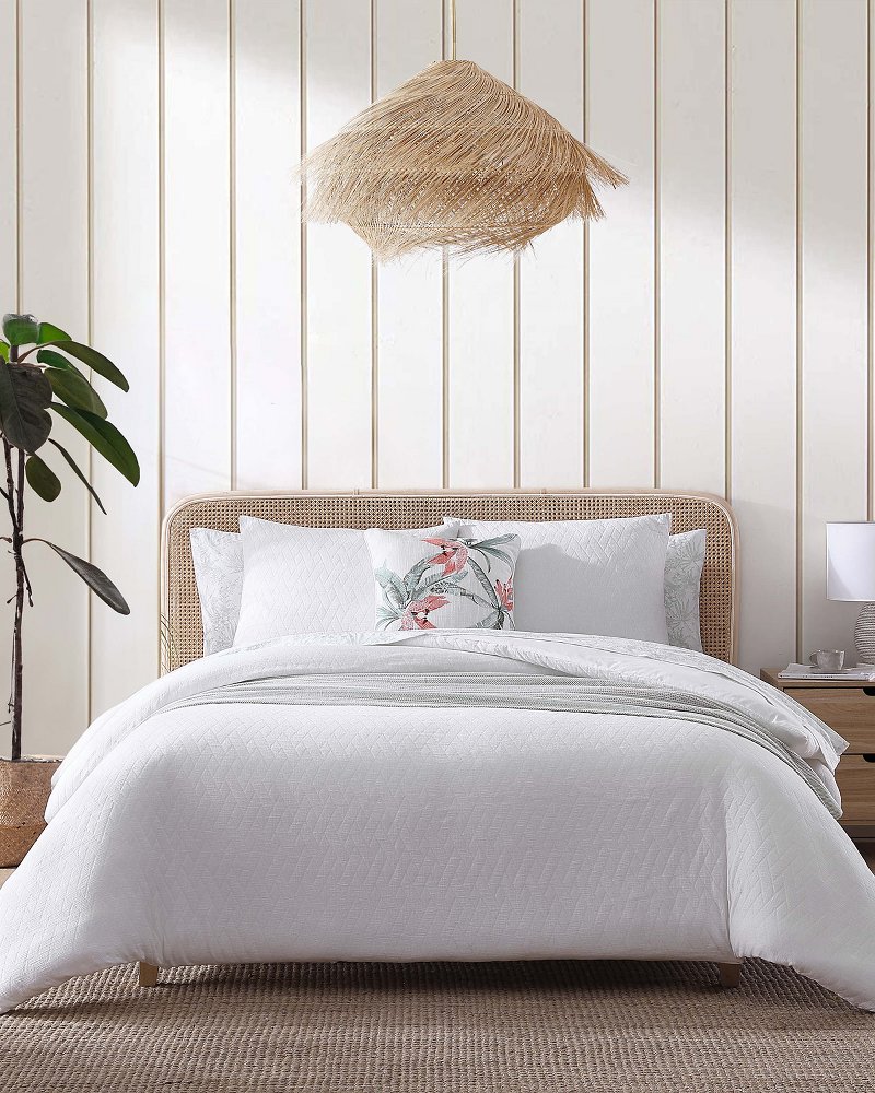 Raffia Palms California King Comforter Set