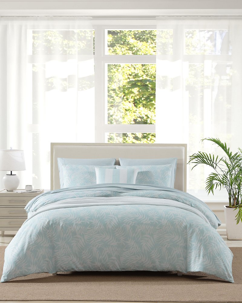 Art of Palms 3-Piece Full/Queen Comforter Set