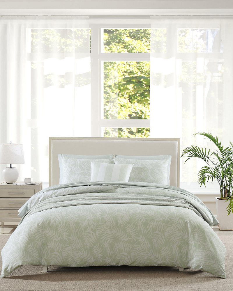 Art of Palms 3-Piece Full/Queen Comforter Set