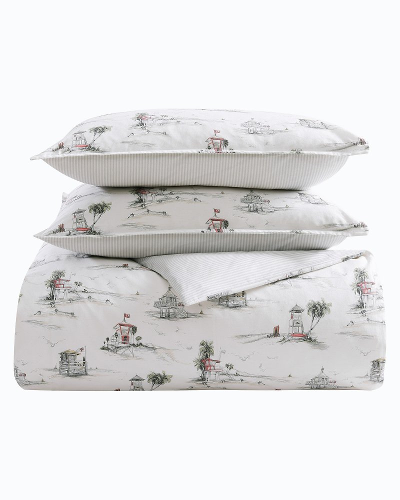 Thumbnail for Beach Club 3-Piece Full/Queen Comforter Set