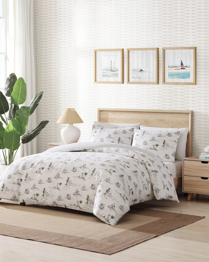 Thumbnail for Beach Club 3-Piece Full/Queen Comforter Set