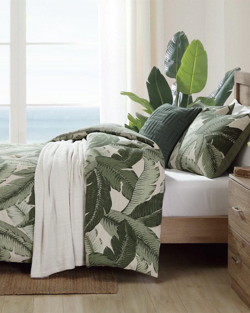 Thumbnail for Vintage Palms 3-Piece King Comforter Set
