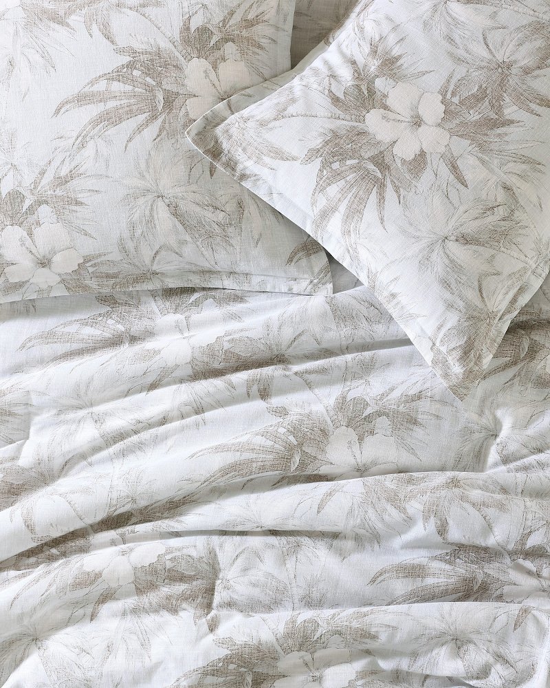 Beachway Blooms 3-Piece King Comforter Set