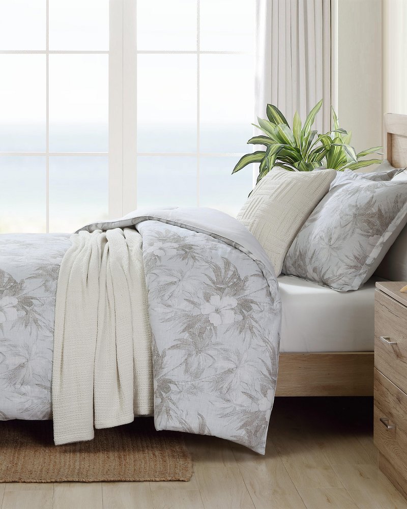 Thumbnail for Beachway Blooms 3-Piece King Comforter Set