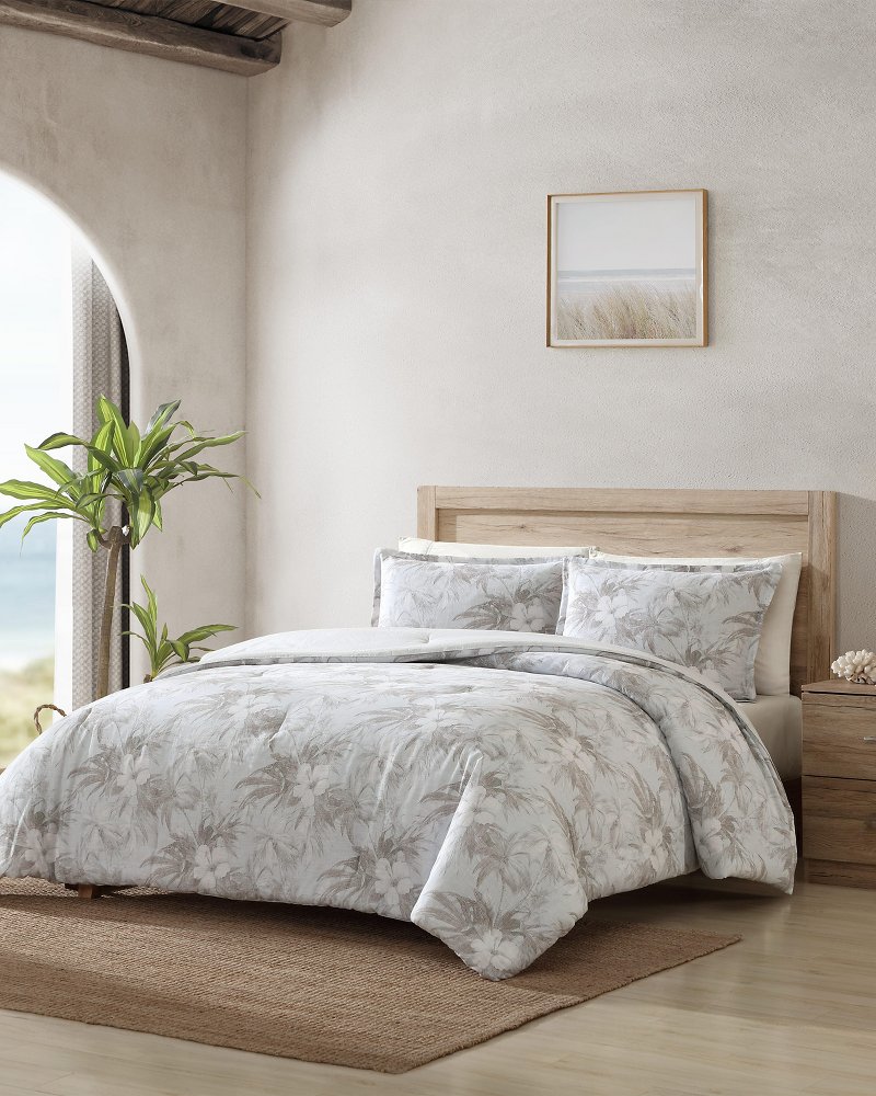 Thumbnail for Beachway Blooms 3-Piece King Comforter Set