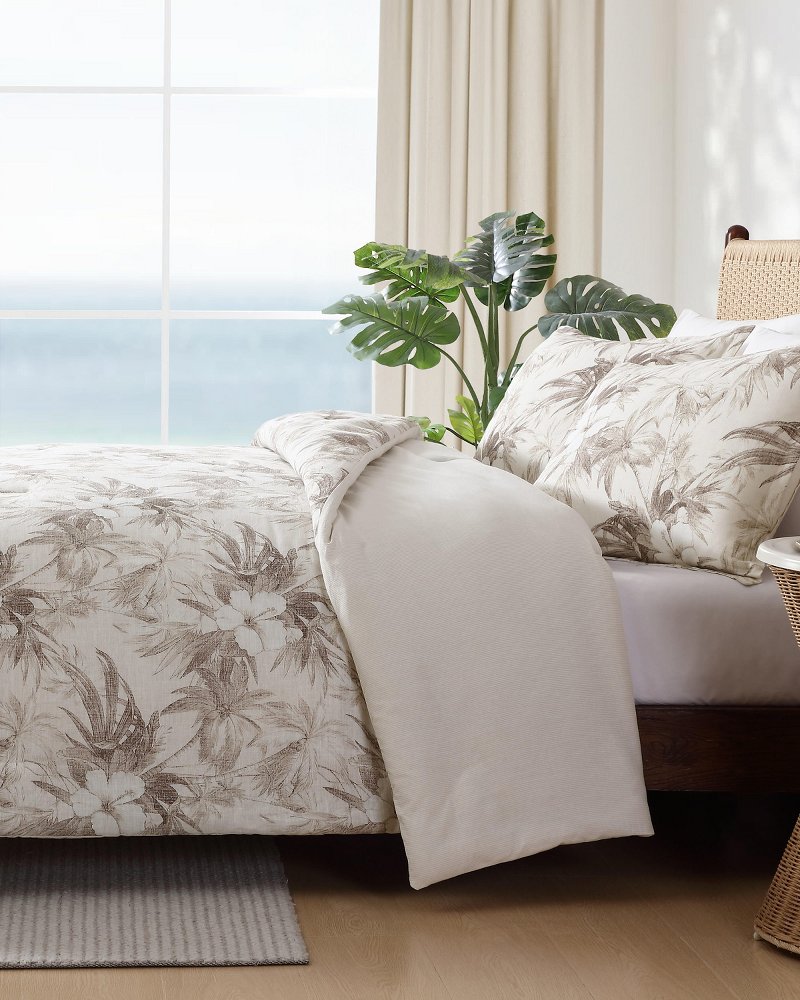 Thumbnail for Beachway Blooms 3-Piece Full/Queen Comforter Set