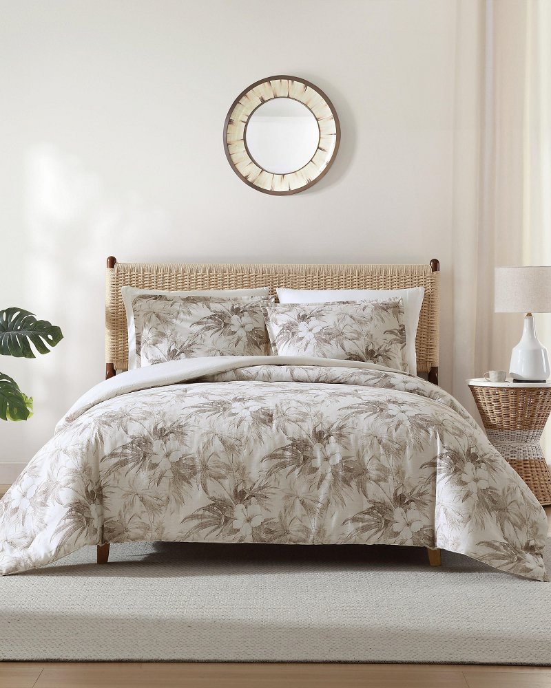 Beachway Blooms 3-Piece King Comforter Set