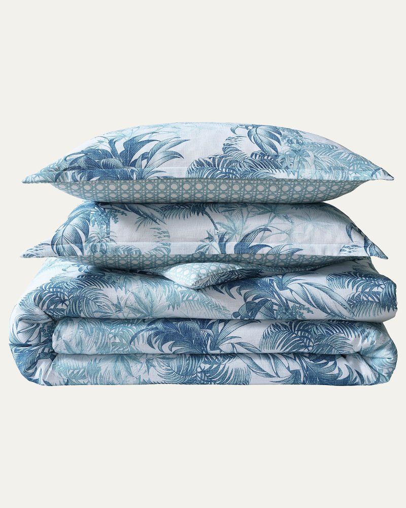 Thumbnail for Legacy Palms Reversible 3-Piece Full/Queen Comforter Set