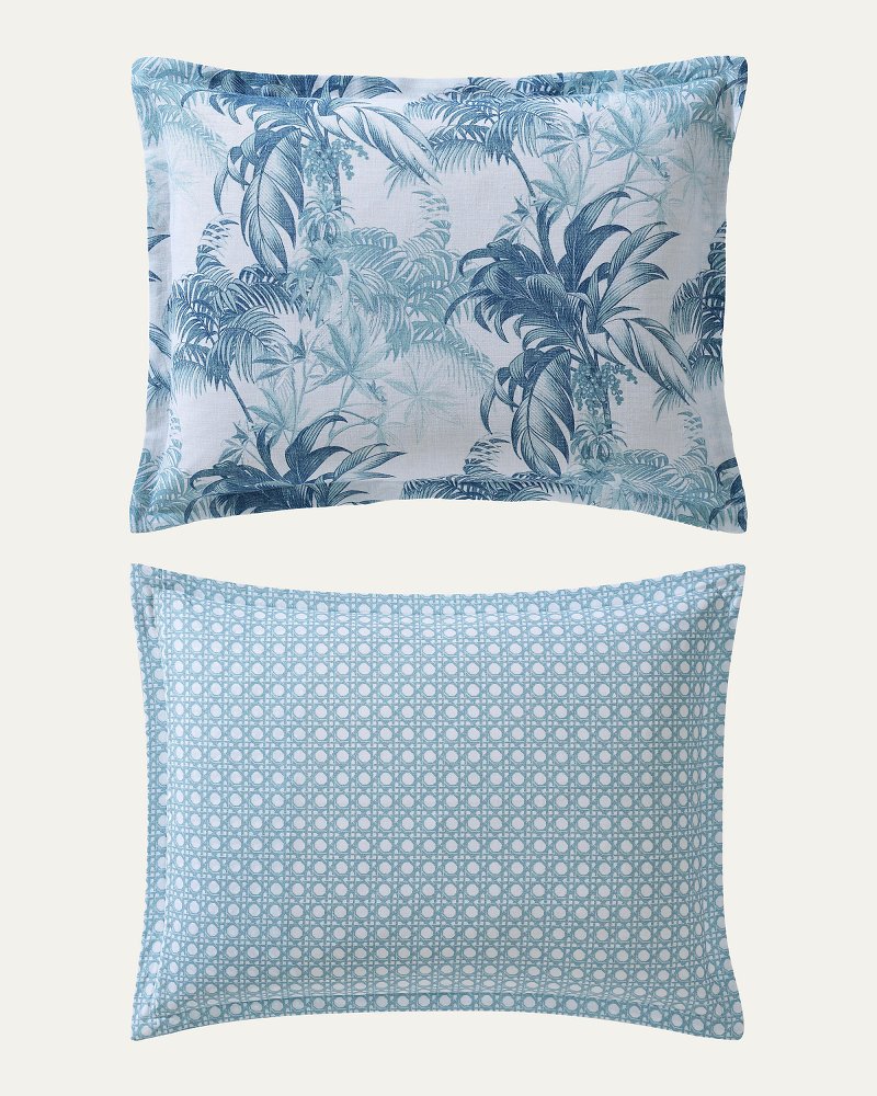 Thumbnail for Legacy Palms Reversible 3-Piece Full/Queen Comforter Set