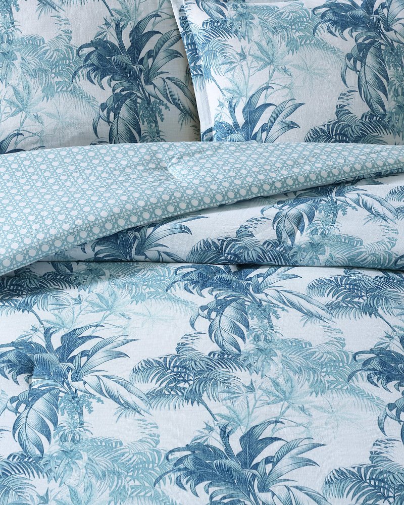 Thumbnail for Legacy Palms Reversible 3-Piece King Comforter Set