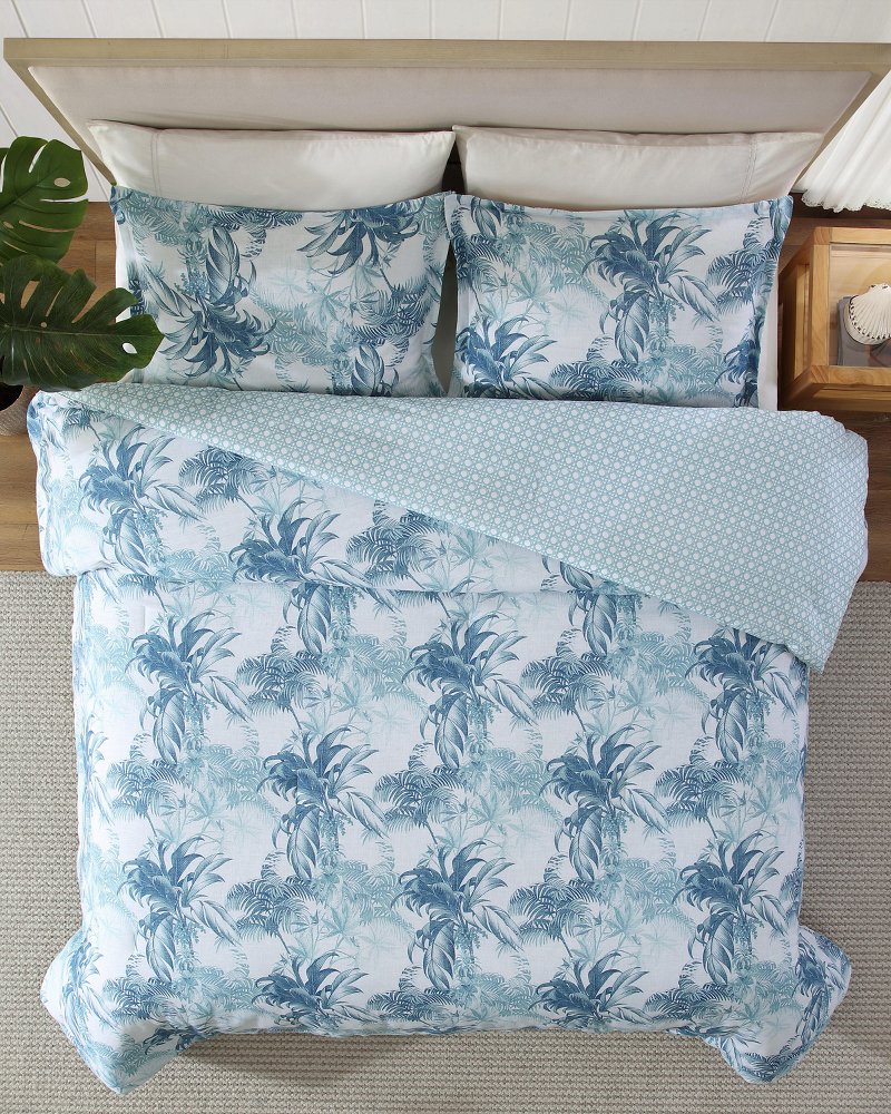 Thumbnail for Legacy Palms Reversible 3-Piece King Comforter Set