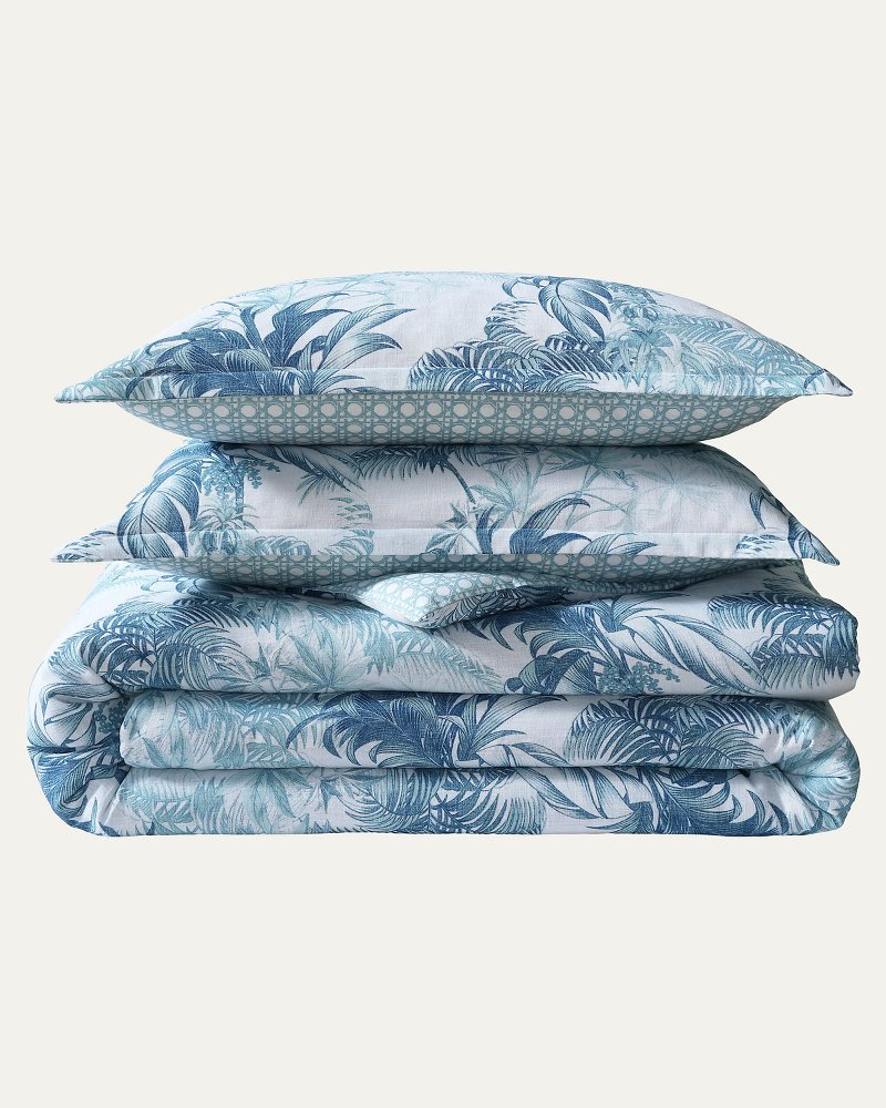 Thumbnail for Legacy Palms Reversible 3-Piece King Comforter Set