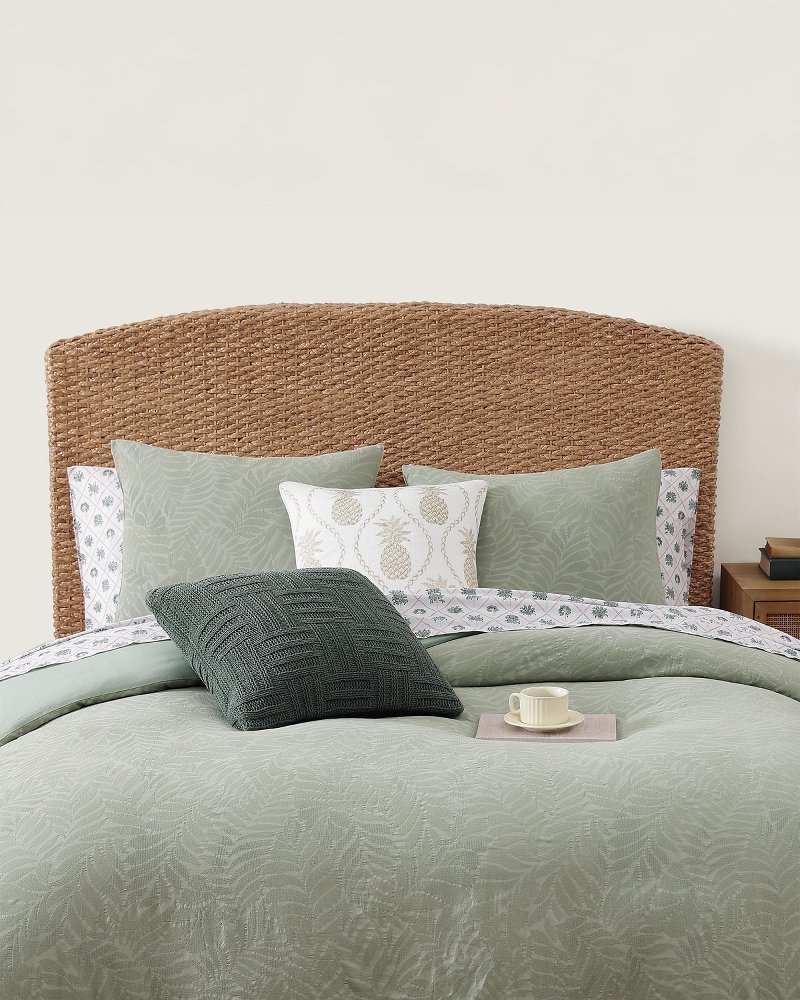 Thumbnail for Island Estate Harbor Palm 3-Piece Full/Queen Comforter Set