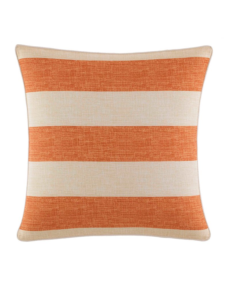 Palmiers Stripe Throw Pillow