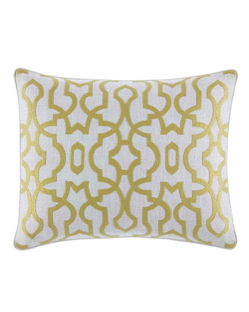 Palmiers Trellis 16x20-Inch Pillow