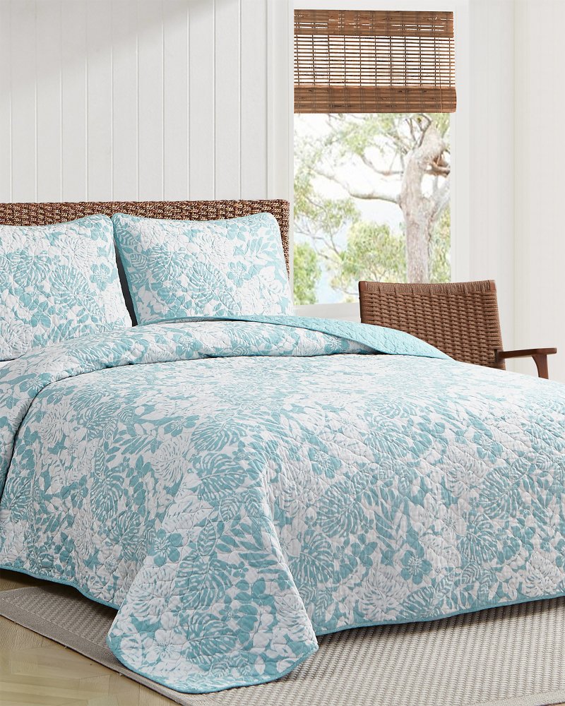 Lagubeach 3-Piece Full/Queen Quilt Set