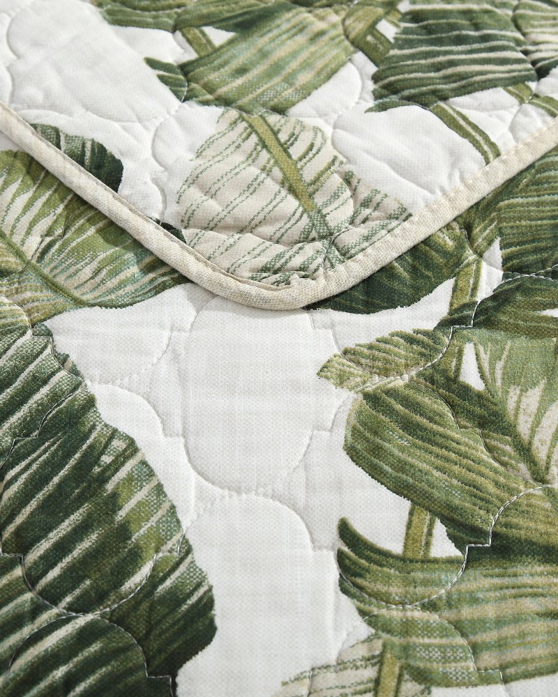 Fiesta Palms Reversible 3-Piece King Quilt Set thumbnail 4