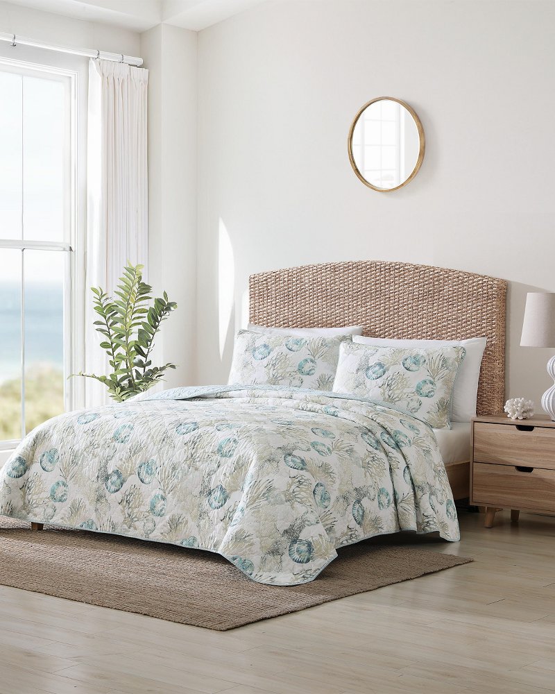 Thumbnail for Freeport 3-Piece Full/Queen Quilt Set