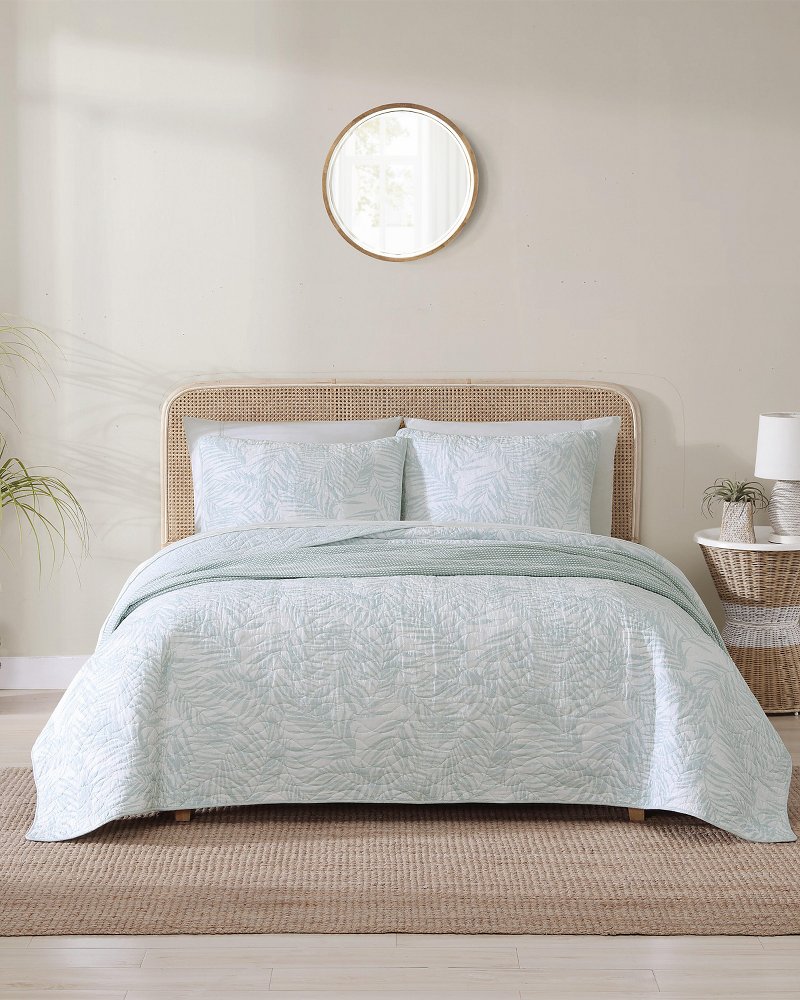 Palmday 2-Piece Twin Quilt Set