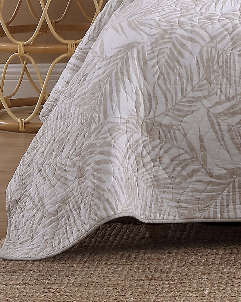 Palmday 2-Piece Twin Quilt Set