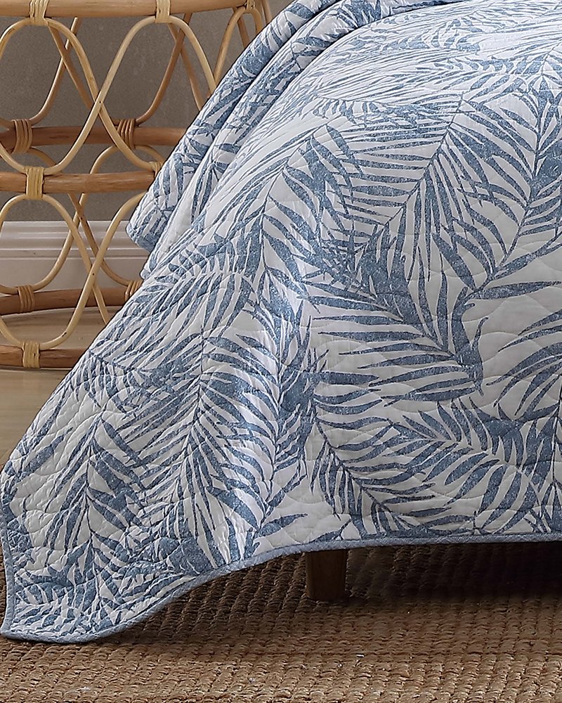 Palmday 2-Piece Twin Quilt Set