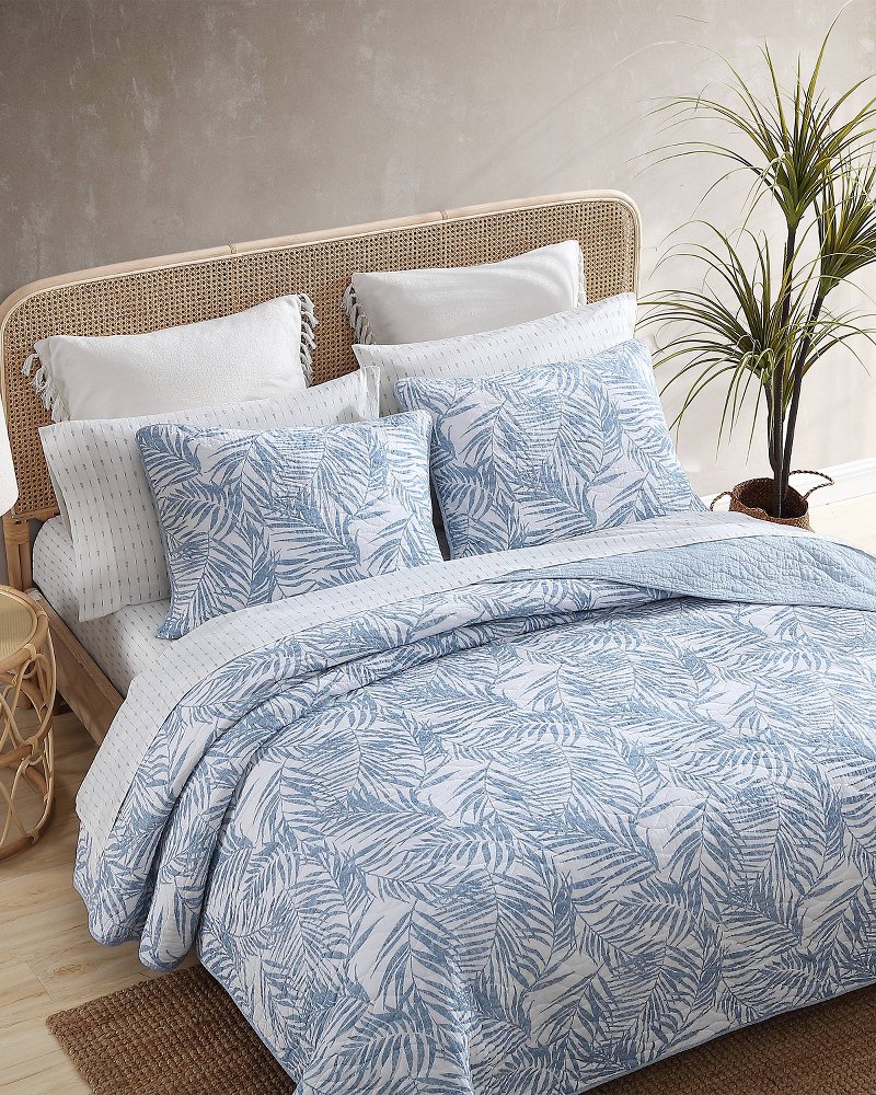 Thumbnail for Palmday 2-Piece Twin Quilt Set