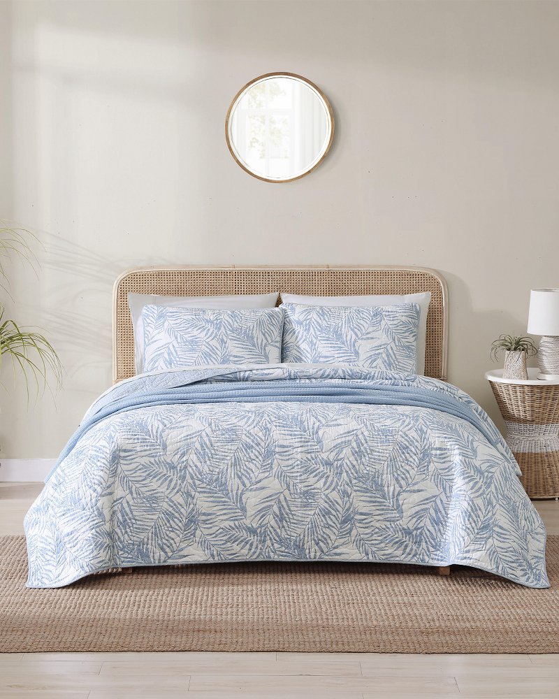 Palmday 2-Piece Twin Quilt Set