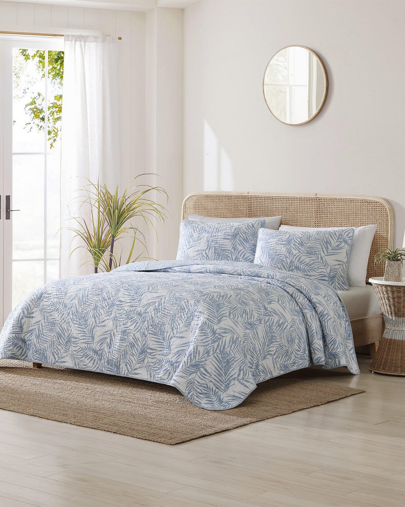 Thumbnail for Palmday 3-Piece King Quilt Set