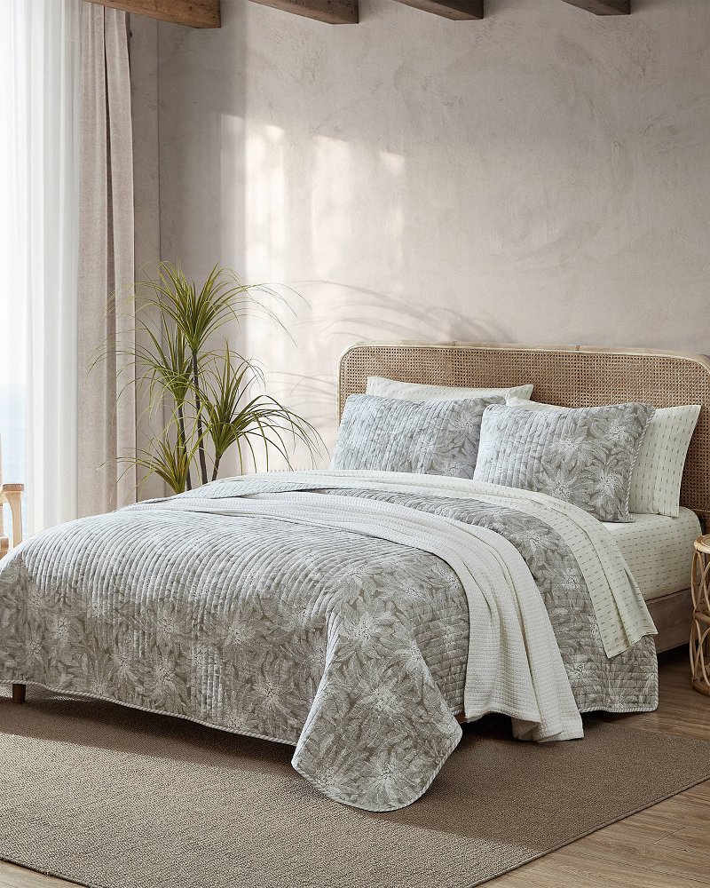 Makena 3-Piece King Quilt Set