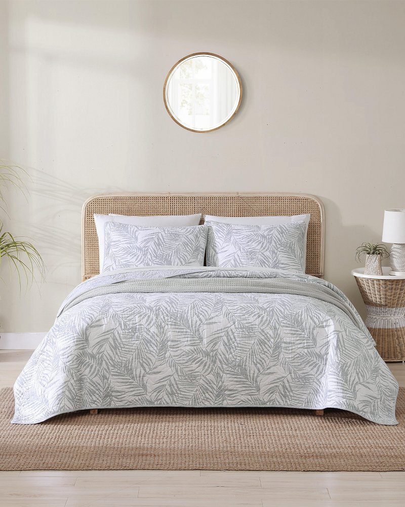 Palmday 2-Piece Twin Quilt Set