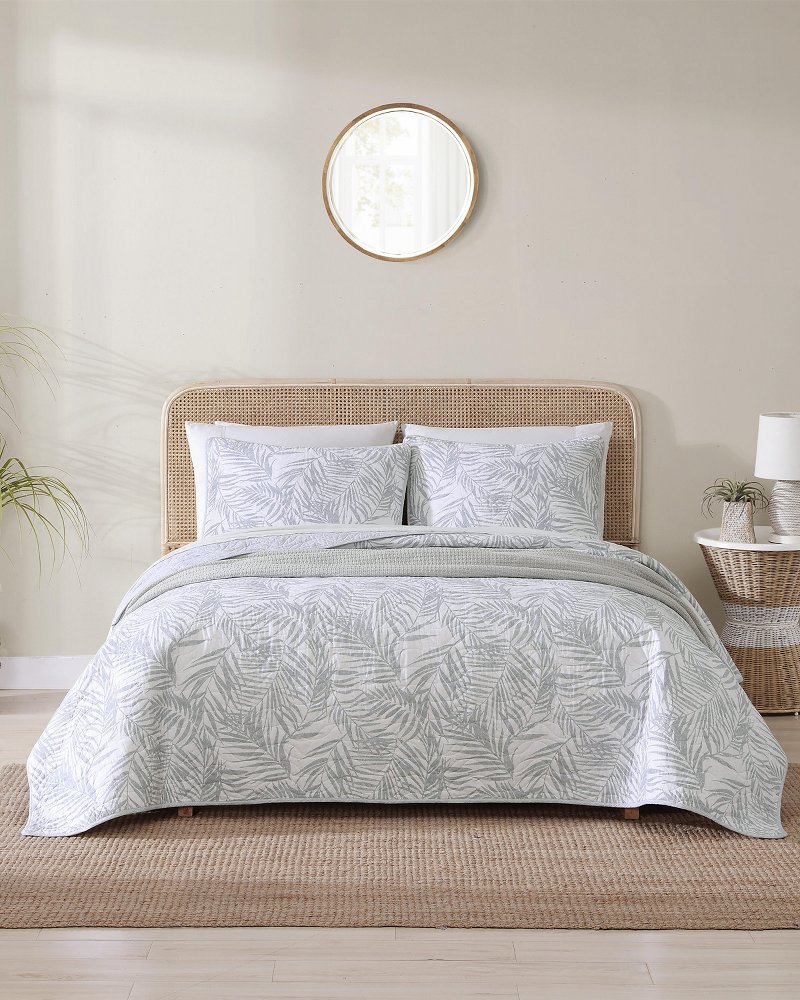 Palmday 3-Piece King Quilt Set