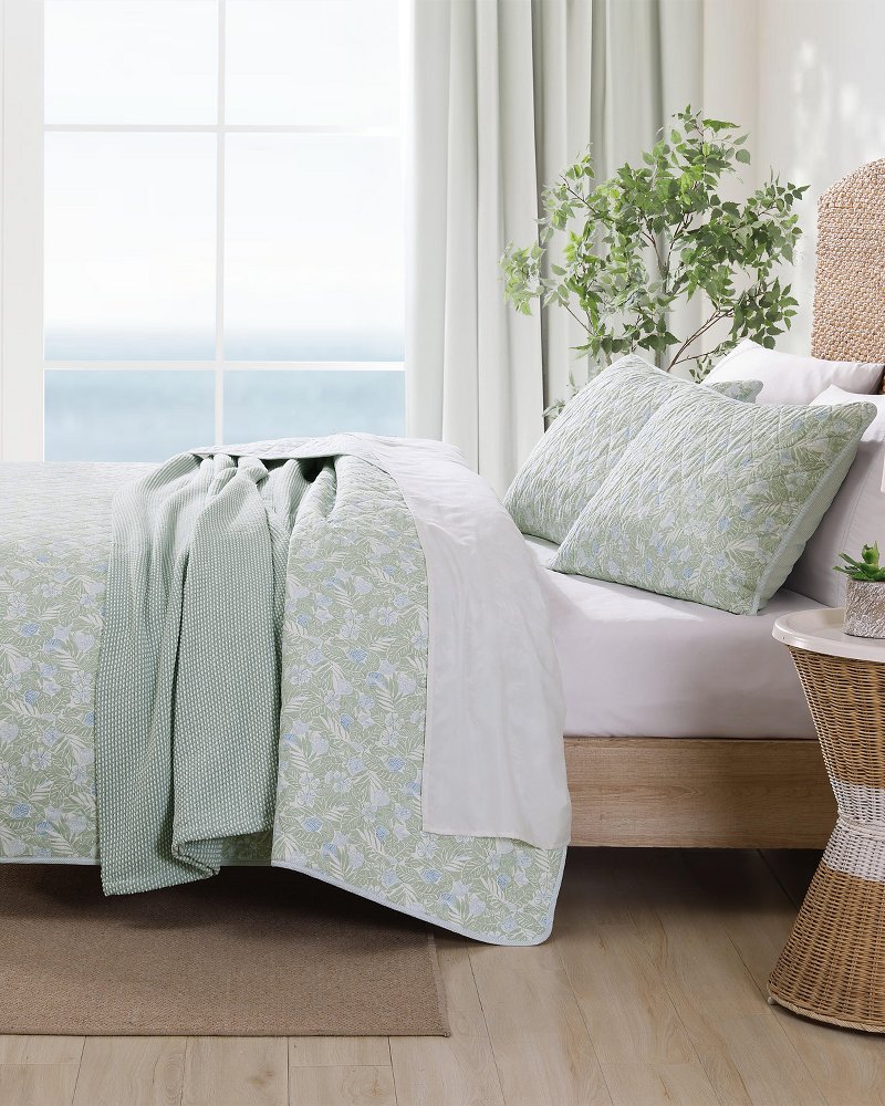 Thumbnail for Pineapple Bloom Reversible 3-Piece Full/Queen Quilt Set