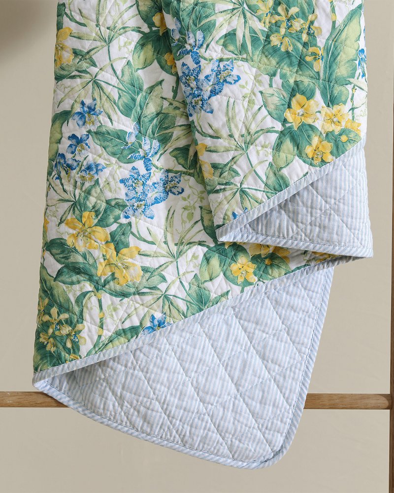 Paradise Point Reversible 2-Piece Twin Quilt Set