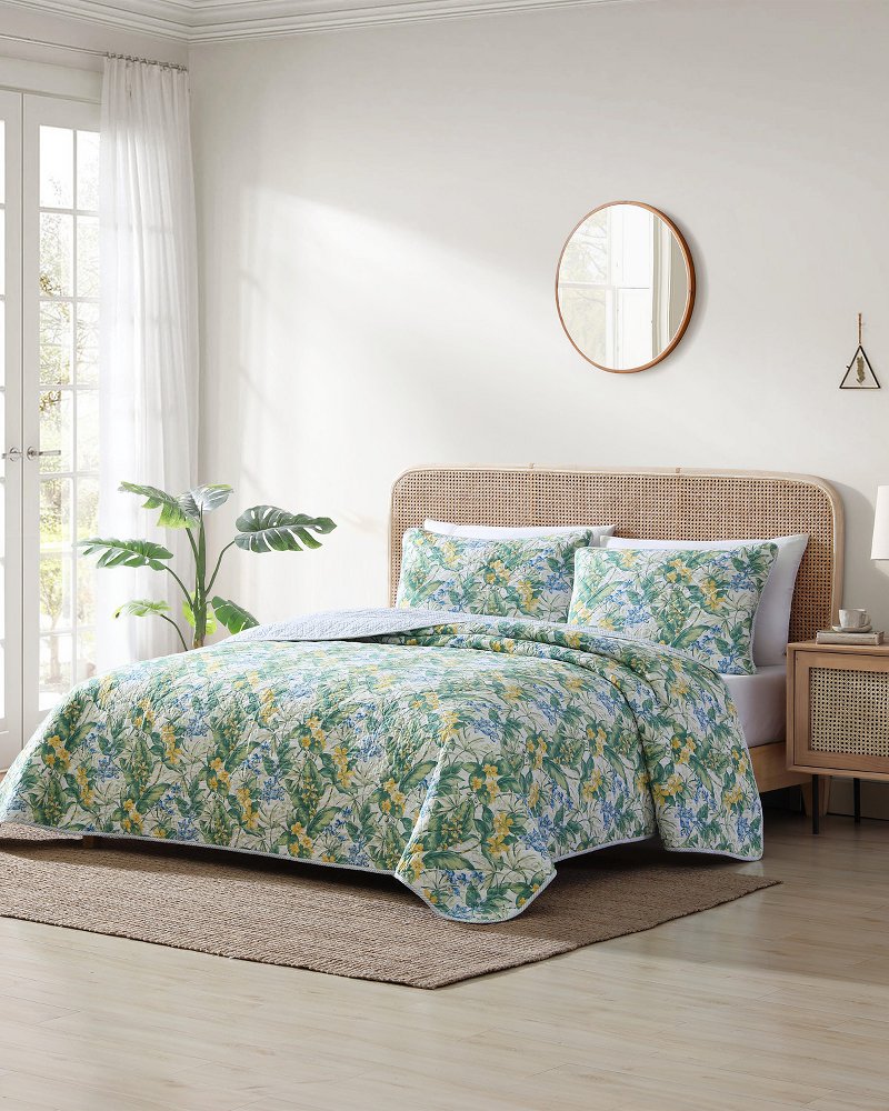 Thumbnail for Paradise Point Reversible 2-Piece Twin Quilt Set