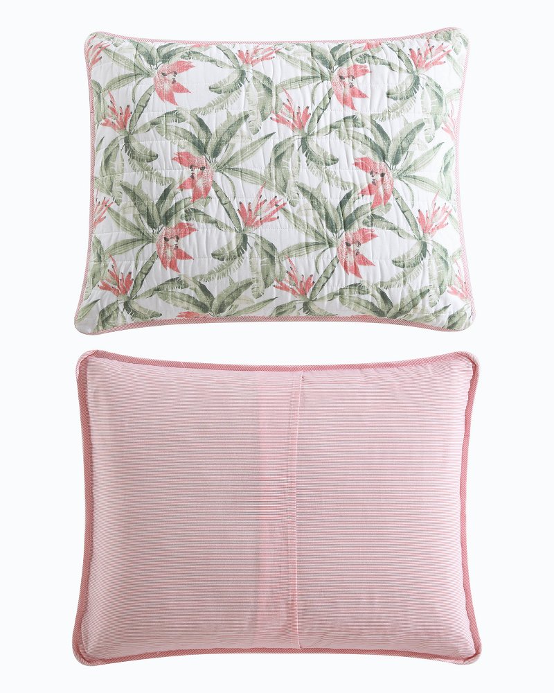 Thumbnail for Acapulco Palms Reversible 3-Piece Full/Queen Quilt Set