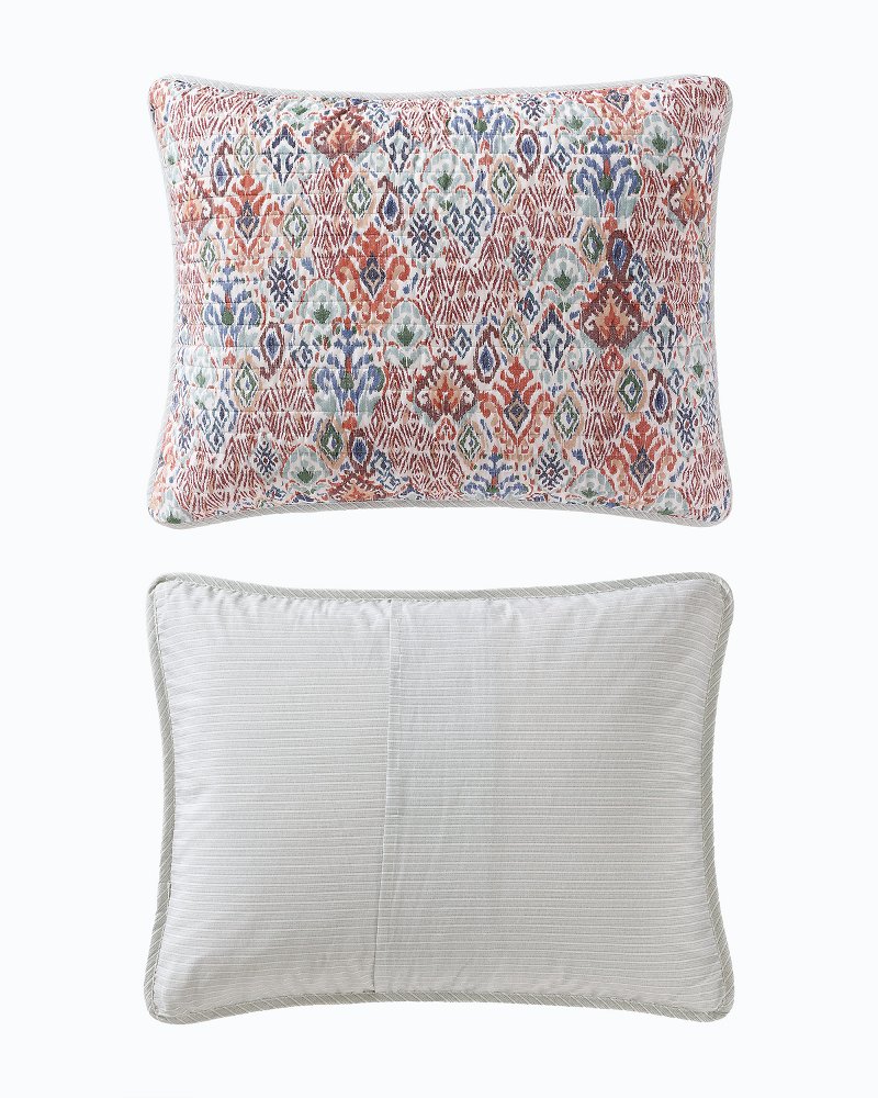Thumbnail for Ikat Tropics Reversible 3-Piece King Quilt Set